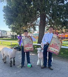 Bently Cormany
4-H ReserveWhiteface